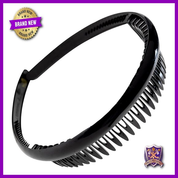 Flexible No-Slip Headband for Women, Strong Hold Hair Accessory, Durable main image 5
